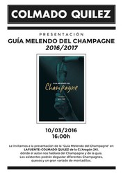 Guia Melendo del Champagne 2016/2017