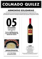 Armonias Solidarias 5 de Diciembre 2014
