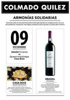Armonias Solidarias 9 de Diciembre 2014