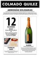 Armonias Solidarias 12 de Diciembre 2014