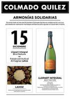 Armonias Solidarias 15 de Diciembre 2014
