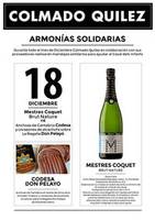 Armonias Solidarias 18 de Diciembre 2014